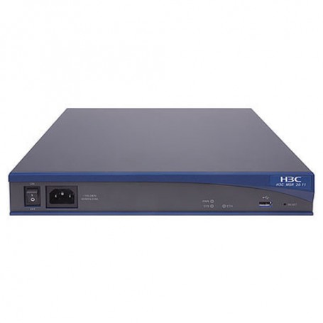 Hewlett Packard Enterprise A-MSR20-12 router wireless Fast Ethernet 4G Blu (JF241A)