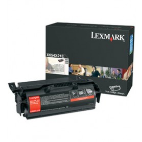 Lexmark X654X21E cartuccia toner 1 pz Originale Nero (0X654X21E)