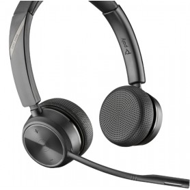 POLY 213352-02 cuffia e auricolare Wireless A Padiglione Ufficio Nero (213352-02)