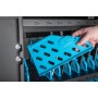 Digitus DN-45002 portable device management cart& cabinet Libera installazione Nero (DN-45002)