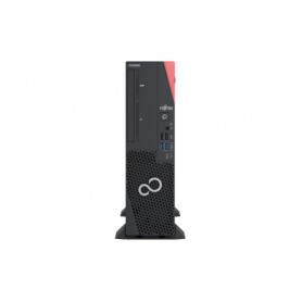 Fujitsu ESPRIMO D7011 DDR4-SDRAM i5-10500 SFF Intel® Core™ i5 8 GB 512 GB SSD Windows 10 Pro Mini PC Rosso (VFY:D711EPC51MIN)
