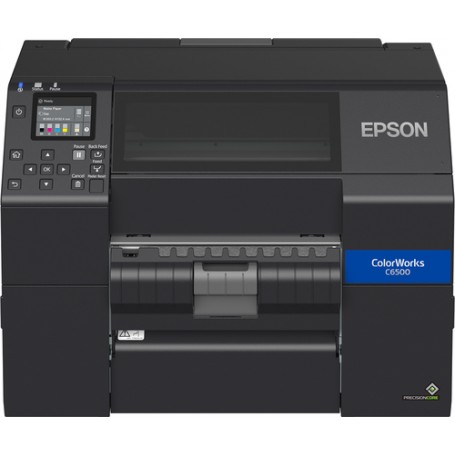 Epson ColorWorks CW-C6500Pe (mk) stampante per etichette (CD) Ad inchiostro A colori 1200 x 1200 DPI (C31CH77202MK)