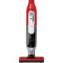 Bosch BBH7PET scopa elettrica Senza sacchetto Grigio, Rosso (BBH7PET)