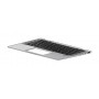 HP L70776-041 ricambio per notebook Base dell'alloggiamento + tastiera (L70776-041)