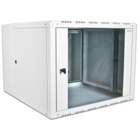 Wirewin WCAB D 600X650X18U rack 18U Da parete Grigio (WCAB D 600X650X18U)
