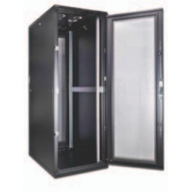 Wirewin CAB PERF 36U Rack indipendenti Nero (CAB PERF 600X1000X36U BL)