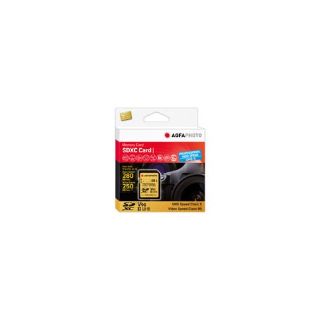 AgfaPhoto 10622 memoria flash 128 GB MicroSDXC UHS-II Classe 10 (10622)