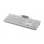 Fujitsu KB100 SCR tastiera USB QWERTY US International Color marmo (S26381-K100-L102)