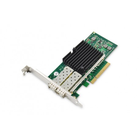 Digitus DN-10162 scheda di rete e adattatore Interno Fibra 20000 Mbit/s (DN-10162)