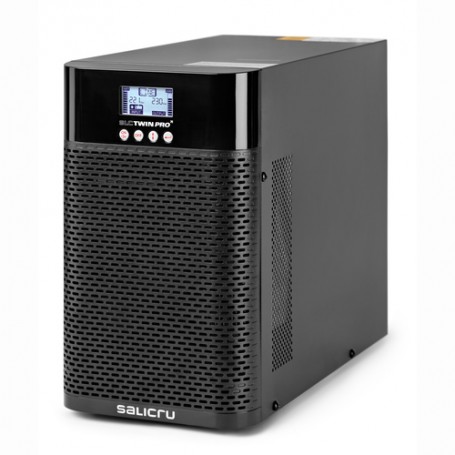 Salicru 699CA000009 gruppo di continuità (UPS) Doppia conversione (online) 3 kVA 2700 W 4 presa(e) AC (699CA000009)