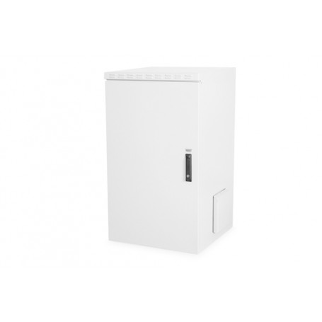 Digitus DN-19-22U-6-6-I-OD-2 rack Da parete Grigio (DN-19-22U-6-6-I-OD-2)