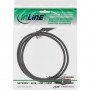 InLine B-76911X cavo di rete Nero 1 m Cat6 S/FTP (S-STP) (B-76911X)