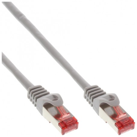 InLine B-76911 cavo di rete Grigio 1 m Cat6 S/FTP (S-STP) (B-76911)