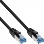 InLine B-76802S cavo di rete Nero 2 m Cat6a S/FTP (S-STP) (B-76802S)
