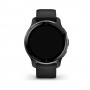 Garmin Venu 2 Plus GPS 3,3 cm (1.3") 43 mm AMOLED Nero GPS (satellitare) (010-02496-11)