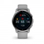 Garmin Venu 2 Plus GPS 3,3 cm (1.3") 43 mm AMOLED Grigio, Argento GPS (satellitare) (010-02496-10)