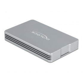 DeLOCK 42012 contenitore di unità di archiviazione Box esterno SSD Argento M.2 (42012)