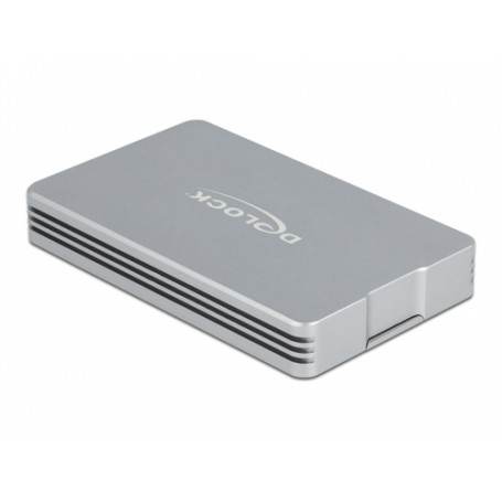 DeLOCK 42012 contenitore di unità di archiviazione Box esterno SSD Argento M.2 (42012)
