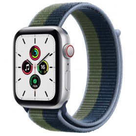 Apple Watch SE 44 mm OLED 4G Argento GPS (satellitare) (MKT03FD/A)