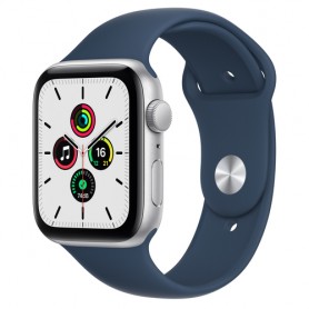 Apple Watch SE 44 mm OLED Argento GPS (satellitare) (MKQ43FD/A)
