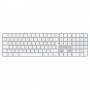 Apple Magic tastiera USB + Bluetooth Spagnolo Alluminio, Bianco (MK2C3Y/A)