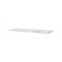 Apple Magic tastiera USB + Bluetooth AZERTY Francese Alluminio, Bianco (MK2C3F/A)