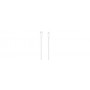 Apple Magic tastiera USB + Bluetooth AZERTY Francese Alluminio, Bianco (MK2C3F/A)