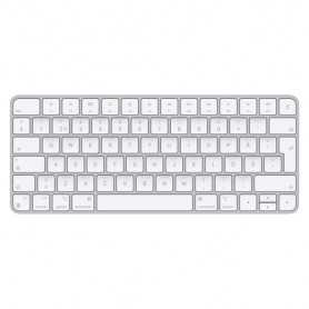 Apple Magic tastiera USB + Bluetooth Finlandese, Svedese Alluminio, Bianco (MK2A3S/A)