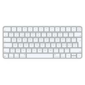 Apple Magic tastiera USB + Bluetooth Svizzere Alluminio, Bianco (MK293SM/A)
