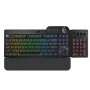 Mountain Everest Max tastiera USB QWERTZ Tedesco Nero (MG-EVK1B-CO1-DE)