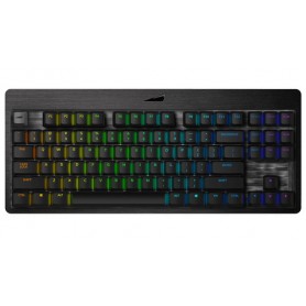 Mountain Everest Core tastiera USB QWERTY US International Nero (MG-EVK2B-CR1-US)