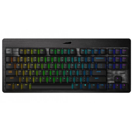 Mountain Everest Core tastiera USB QWERTZ Tedesco Nero (MG-EVK2B-CO1-DE)