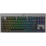 Mountain Everest Core tastiera USB QWERTZ Tedesco Grigio (MG-EVK2G-CR1-DE)