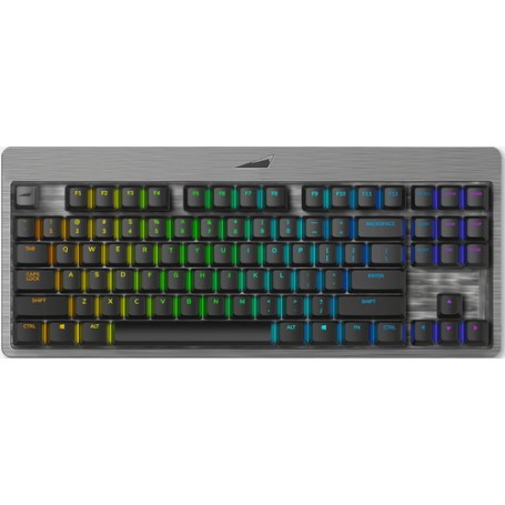 Mountain Everest Core tastiera USB QWERTZ Tedesco Grigio (MG-EVK2G-CO1-DE)