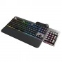 Mountain Everest Max tastiera USB QWERTZ Tedesco Grigio (MG-EVK1G-CR1-DE)