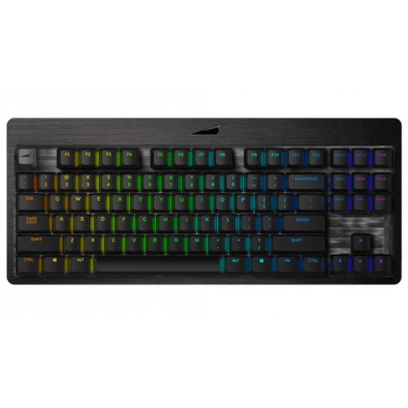 Mountain Everest Core tastiera USB QWERTY US International Nero (MG-EVK2B-CS1-US)