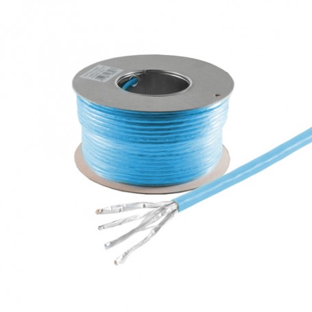 shiverpeaks BS08-85031007 cavo di rete Blu 100 m Cat8 S/FTP (S-STP) (BS08-85031007)