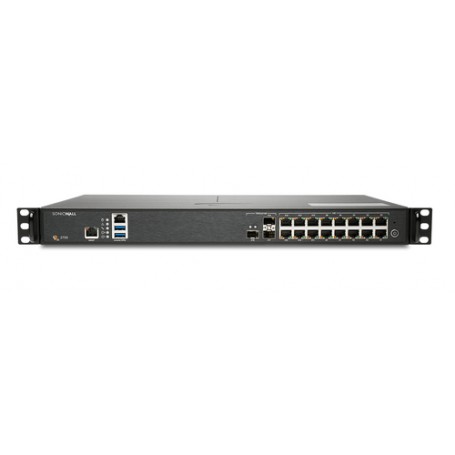 SonicWall NSA 2700 firewall (hardware) 1U 5500 Mbit/s (02-SSC-4324)
