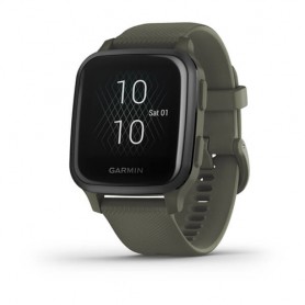 Garmin Venu SQ Music 3,3 cm (1.3") 40 mm LCD Verde GPS (satellitare) (010-02426-13)