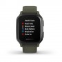 Garmin Venu SQ Music 3,3 cm (1.3") 40 mm LCD Verde GPS (satellitare) (010-02426-13)