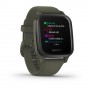 Garmin Venu SQ Music 3,3 cm (1.3") 40 mm LCD Verde GPS (satellitare) (010-02426-13)
