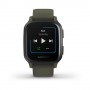 Garmin Venu SQ Music 3,3 cm (1.3") 40 mm LCD Verde GPS (satellitare) (010-02426-13)