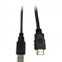 Inter-Tech AS-9108HA switch per keyboard-video-mouse (kvm) Montaggio rack Nero (88887300)
