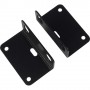 Inter-Tech AS-9108HA switch per keyboard-video-mouse (kvm) Montaggio rack Nero (88887300)