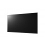 LG 55UL3G-B visualizzatore di messaggi Pannello piatto per segnaletica digitale 139,7 cm (55") IPS 4K Ultra HD Nero W (55UL3G-B)