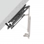 LogiLink BP0118 Supporto TV a parete 177,8 cm (70") Nero (BP0118)