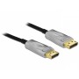 DeLOCK 85887 cavo DisplayPort 20 m Nero (85887)