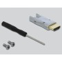 DeLOCK 85884 cavo HDMI 30 m HDMI tipo D (Micro) Nero, Grigio (85884)
