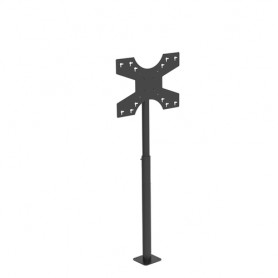 Hagor 1982 Supporto TV a parete 139,7 cm (55") Nero (1982)