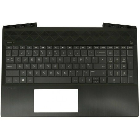 HP L21861-B31 ricambio per notebook Base dell'alloggiamento + tastiera (L21861-B31)